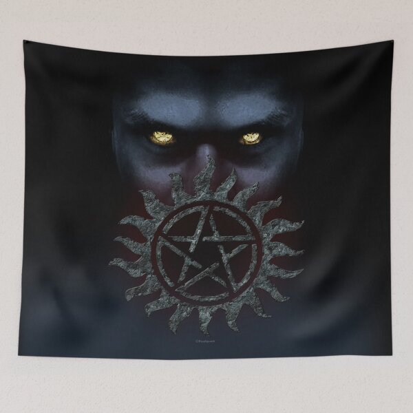 Item preview, PROTECTION AGAINST DEMONS designed and sold by PapaSquatch.