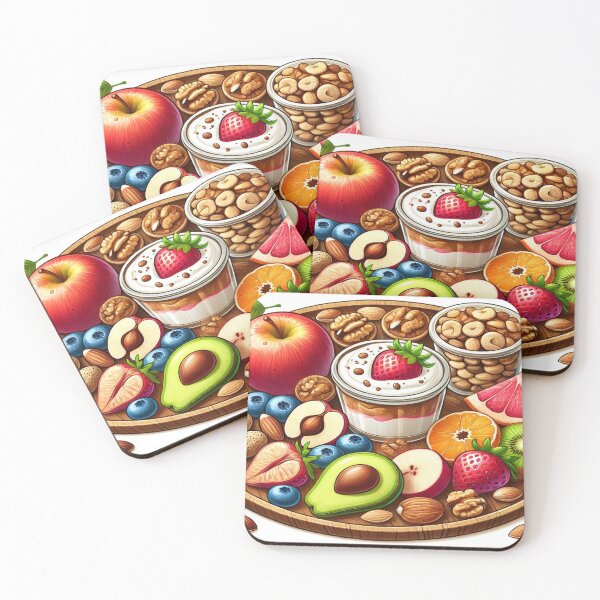 Item preview, Healthy Snack Plate designed and sold by Genady.
