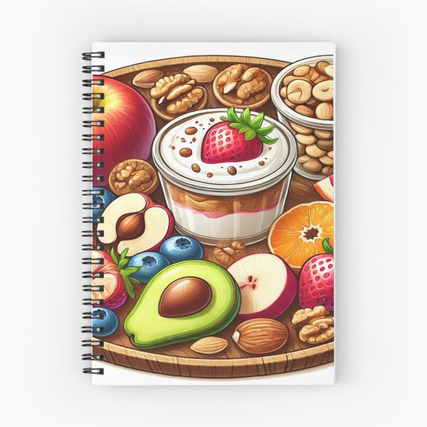Item preview, Healthy Snack Plate designed and sold by Genady.