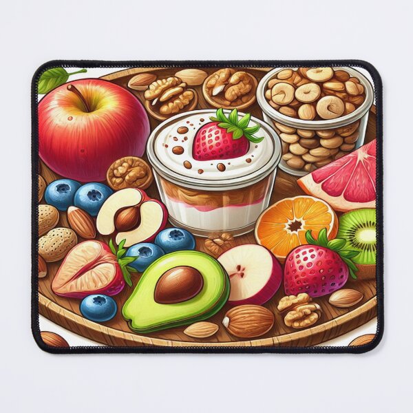 Item preview, Healthy Snack Plate designed and sold by Genady.