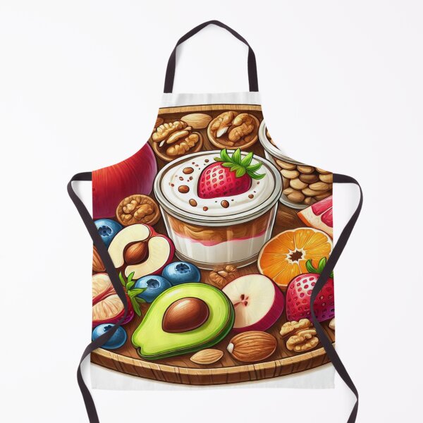 Item preview, Healthy Snack Plate designed and sold by Genady.
