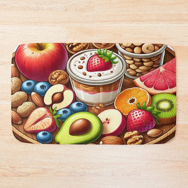Item preview, Healthy Snack Plate designed and sold by Genady.