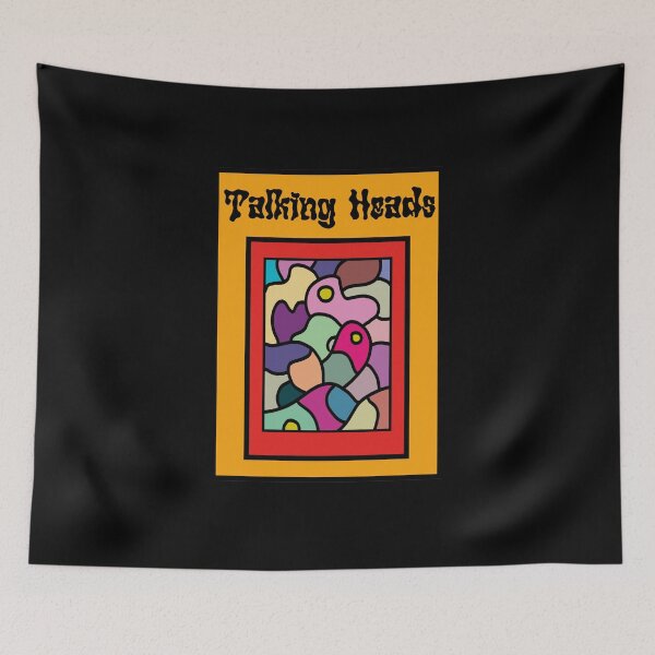 Item preview, Talking Heads fan poster, asbtract designed and sold by elliottdubrule.