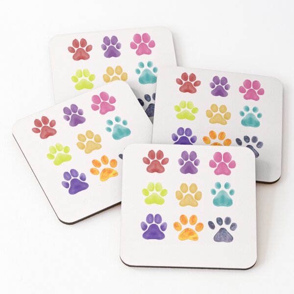 Item preview,  Dog's paw print  designed and sold by Playful Strokes pom@pom.