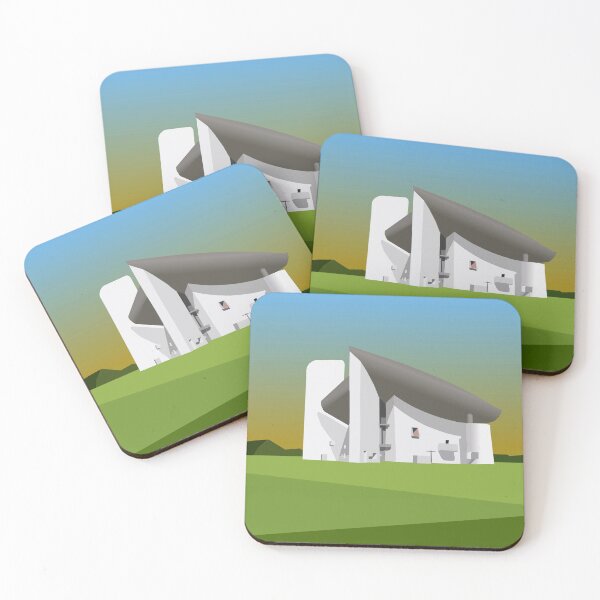 Item preview, La Chapelle De Ronchamp designed and sold by ChloeMcMinn.