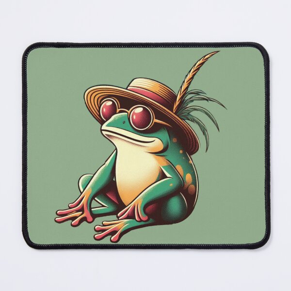 Item preview, Frog (retro) V.3 designed and sold by Bubble-Boris.