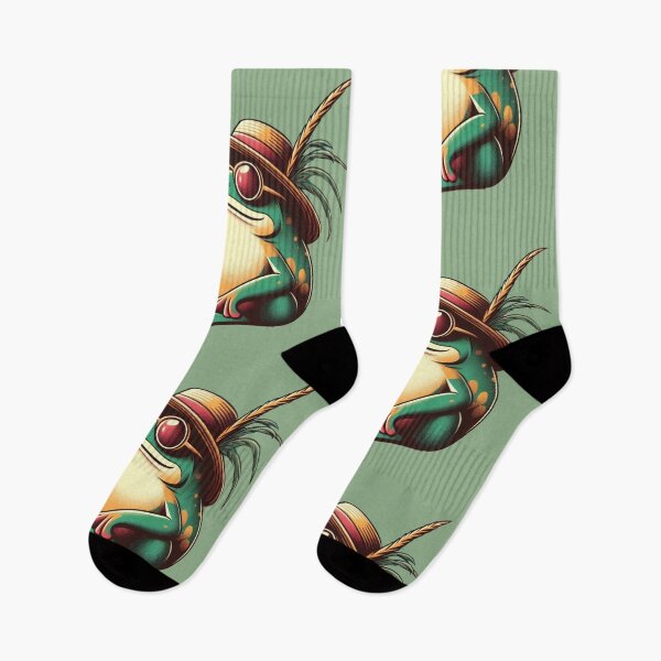 Item preview, Frog (retro) V.3 designed and sold by Bubble-Boris.