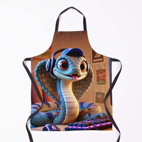 Item preview, Gamer Dragon Snake Ready to Strike designed and sold by Sillytoe.