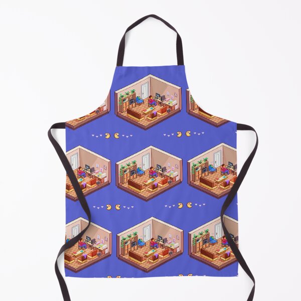 Item preview, Isometric Pixel Art PC Room designed and sold by Hoda Hefzy.