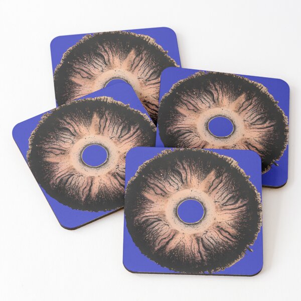 Item preview, Hero Fungi and Heroine Funga Psychedelic Psilocybe Cubensis Mushrooms Spore Canvas Photographic Art Print designed and sold by Zenithara.
