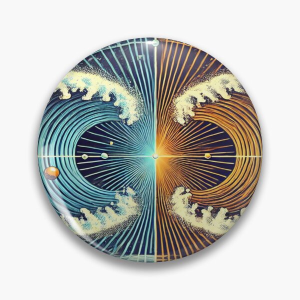 Item preview, Wave-Particle Duality designed and sold by Genady.