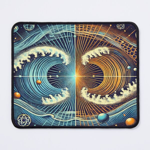 Item preview, Wave-Particle Duality designed and sold by Genady.