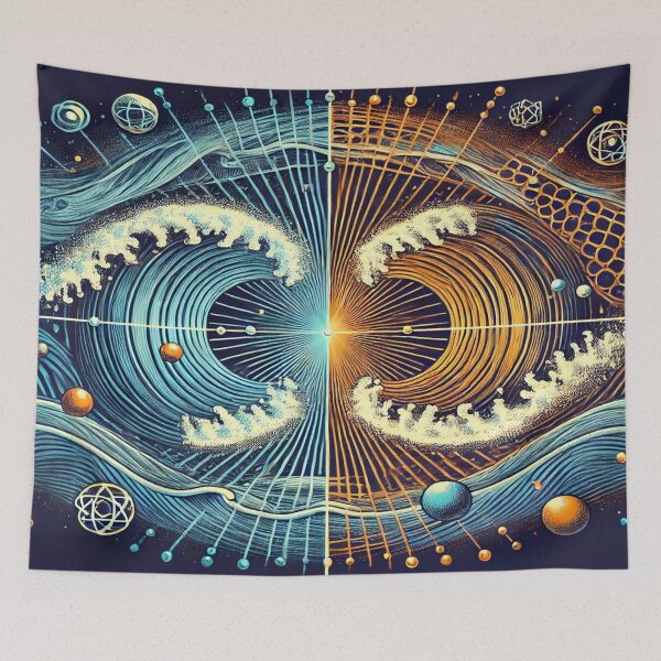 Item preview, Wave-Particle Duality designed and sold by Genady.