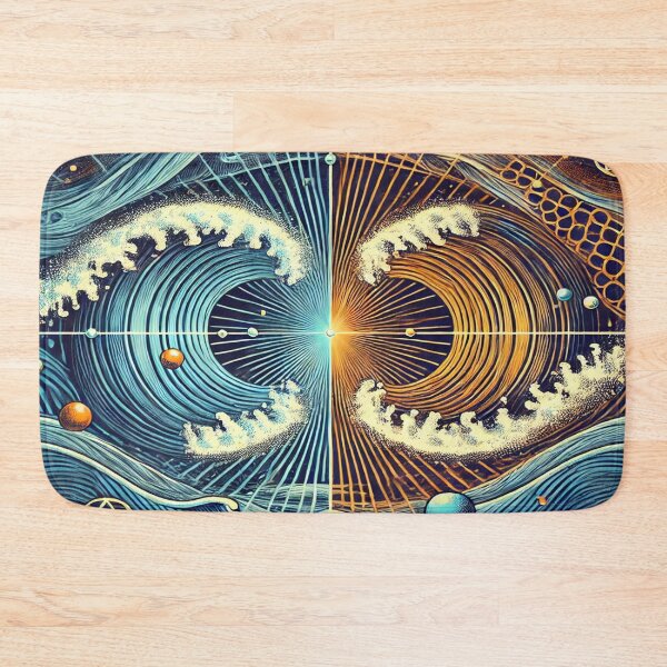 Item preview, Wave-Particle Duality designed and sold by Genady.