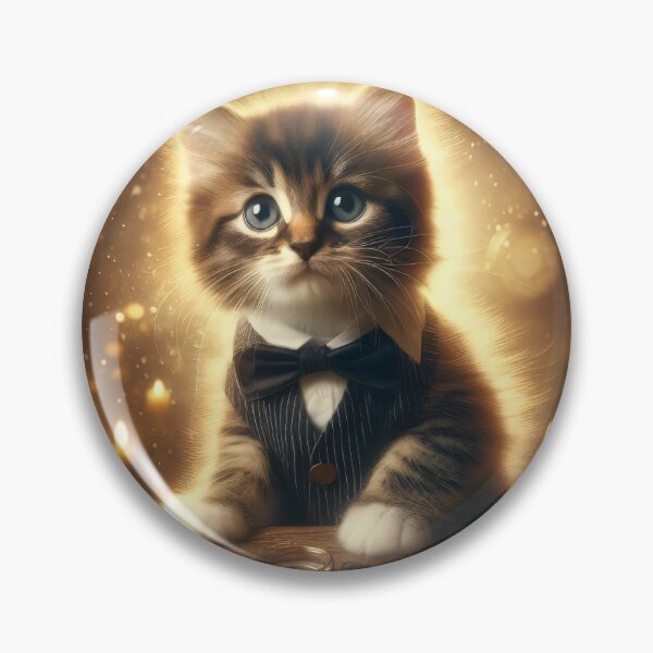Item preview, Watchmaker Kitten designed and sold by All-Kittens.