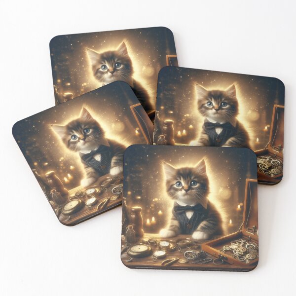 Item preview, Watchmaker Kitten designed and sold by All-Kittens.