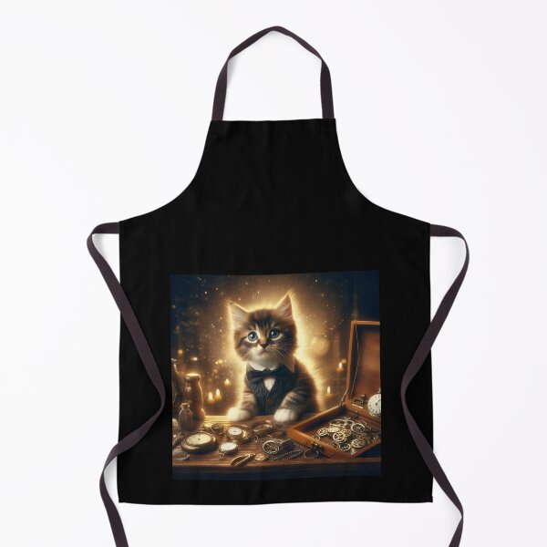 Item preview, Watchmaker Kitten designed and sold by All-Kittens.