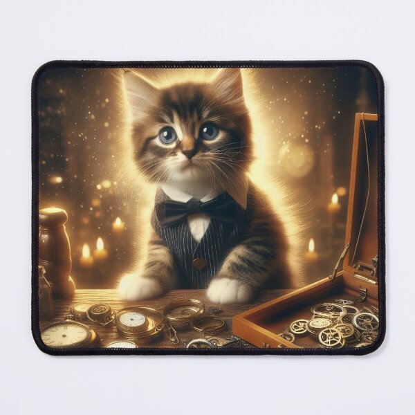 Item preview, Watchmaker Kitten designed and sold by All-Kittens.