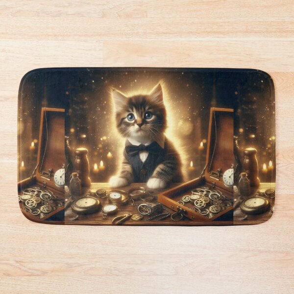 Item preview, Watchmaker Kitten designed and sold by All-Kittens.