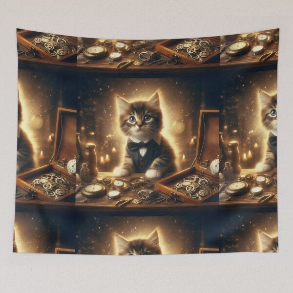 Item preview, Watchmaker Kitten designed and sold by All-Kittens.