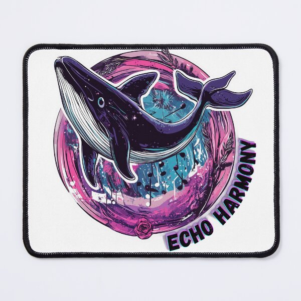 Item preview, Echo Harmony: The Whale of the Deep designed and sold by WaveVisions.