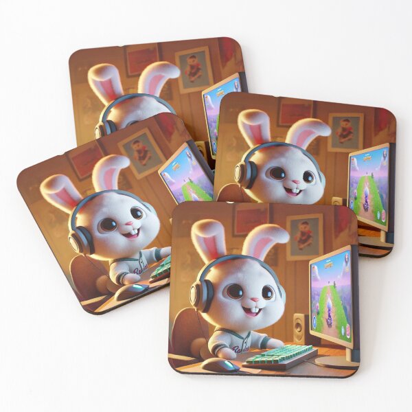 Item preview, Easter Bunny Gamer's Adventure designed and sold by Sillytoe.