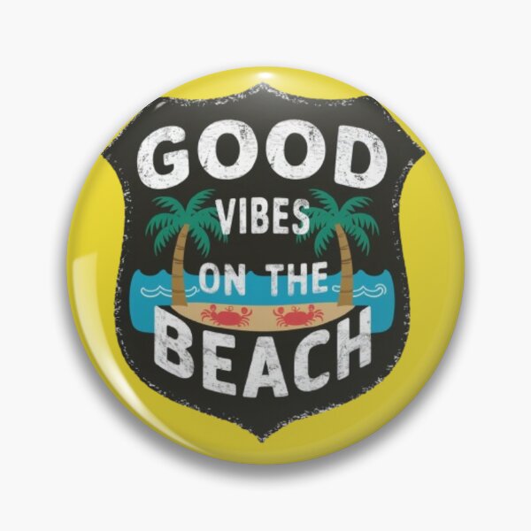 Item preview, Good Vibes On The Beach designed and sold by 123ks.