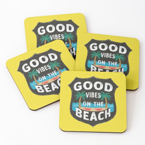 Item preview, Good Vibes On The Beach designed and sold by 123ks.
