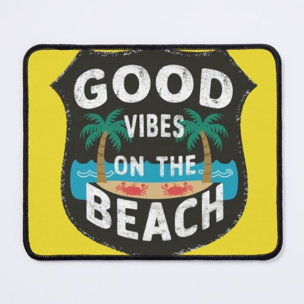 Item preview, Good Vibes On The Beach designed and sold by 123ks.