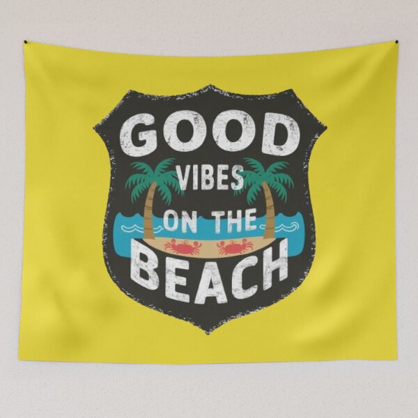 Item preview, Good Vibes On The Beach designed and sold by 123ks.