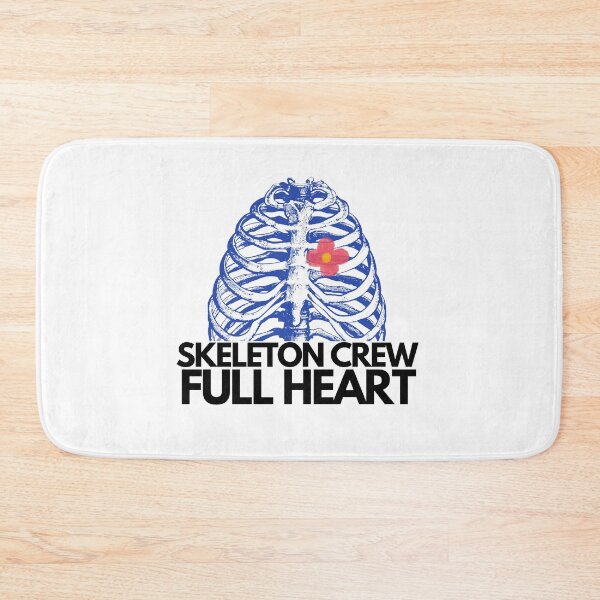 Item preview, Skeleton Crew Full Heart T-Shirt designed and sold by VOIDOR.