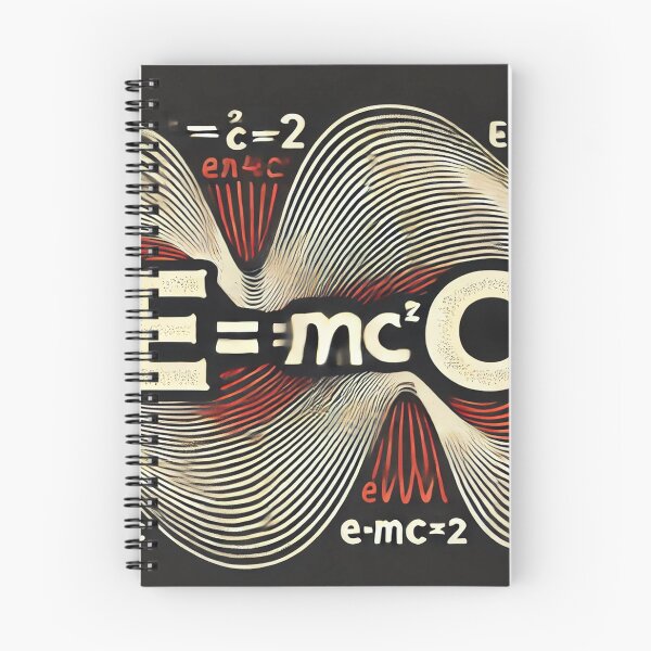 Item preview,  Einstein's Equation designed and sold by Genady.