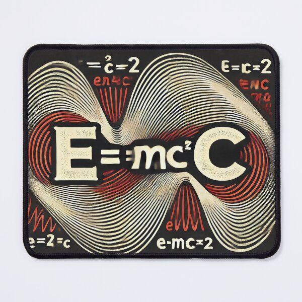 Item preview, Einstein's Equation designed and sold by Genady.