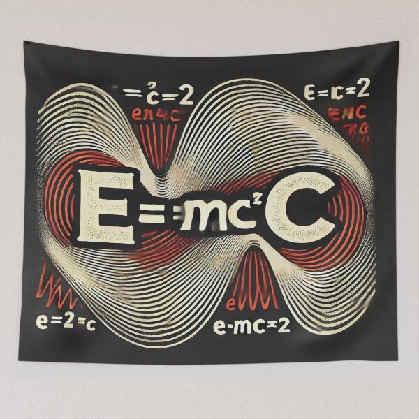 Item preview,  Einstein's Equation designed and sold by Genady.