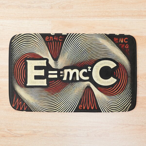 Item preview,  Einstein's Equation designed and sold by Genady.