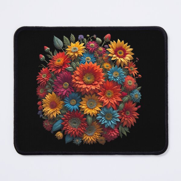 Item preview, Captivating Floral Designs: Nosegays, Bouquets, and More for Your Home Decors designed and sold by gallofoto.