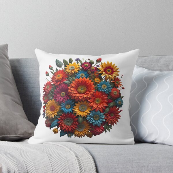Item preview, Captivating Floral Designs: Nosegays, Bouquets, and More for Your Home Decors designed and sold by gallofoto.