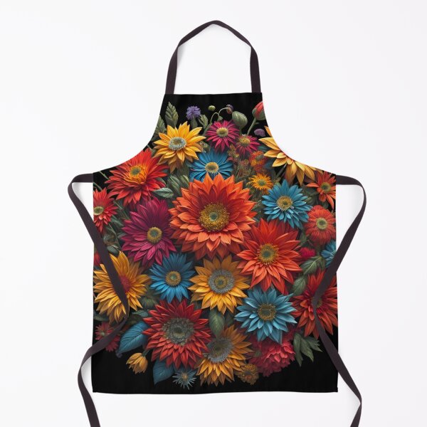 Item preview, Captivating Floral Designs: Nosegays, Bouquets, and More for Your Home Decors designed and sold by gallofoto.