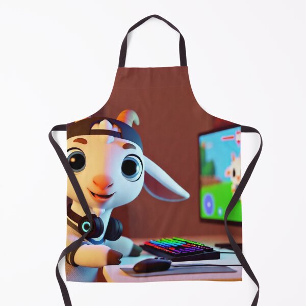 Artikelvorschau, Ohnmächtige Gaming-Ziege unterwegs entworfen und verkauft von Sillytoe.