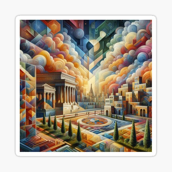 Rome Sticker