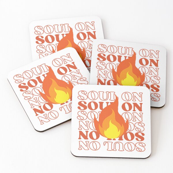 Item preview, Soul on Fire T-Shirt | Inspirational Flame Design Tee for Passionate Souls designed and sold by VOIDOR.