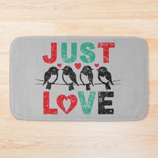 Item preview, Just love birds designed and sold by 123ks.
