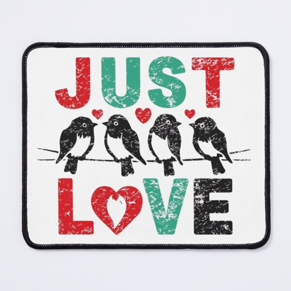 Item preview, Just love birds designed and sold by 123ks.