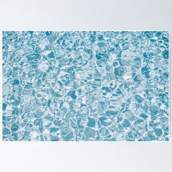 Clear water Poster