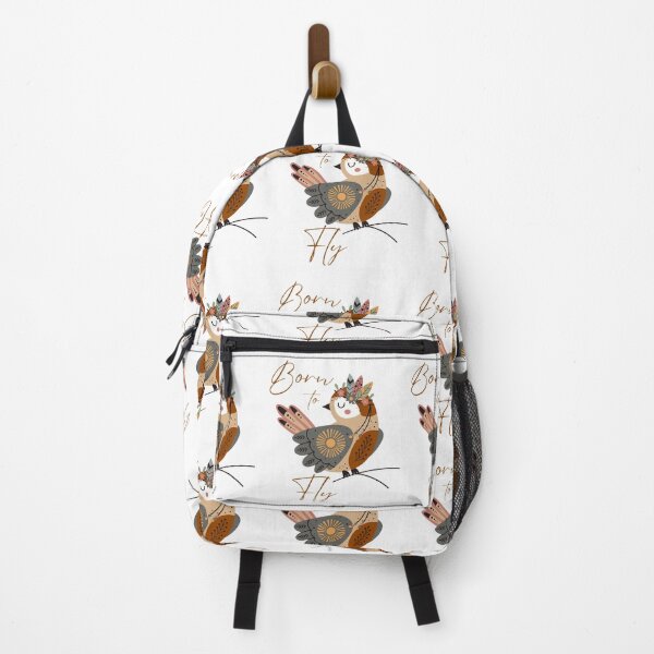 Item preview, Boho Little Bird Born To Fly designed and sold by Twist & Print.