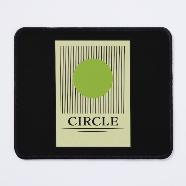 Item preview, Green circle designed and sold by elliottdubrule.