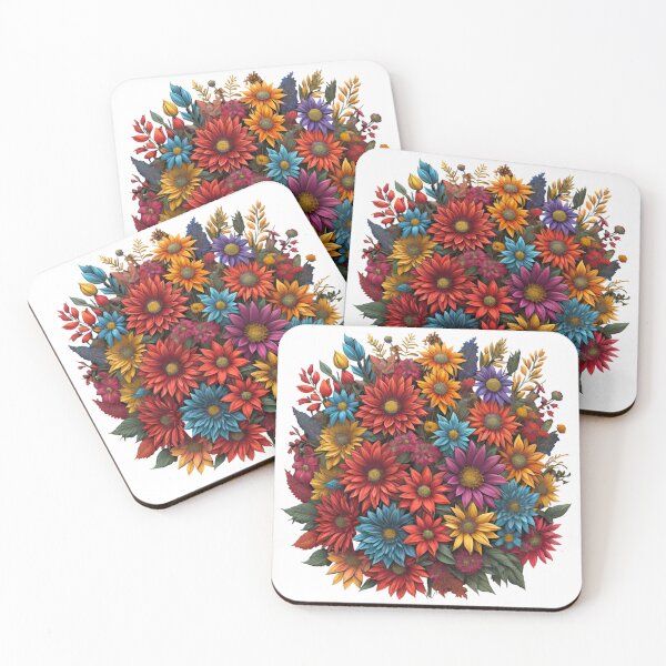 Item preview, Captivating Floral Creations: From Nosegays to Blooms designed and sold by gallofoto.
