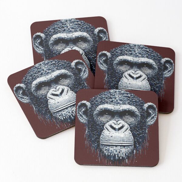 Item preview, Another Planet of the Chimps designed and sold by Wanderdreaming.