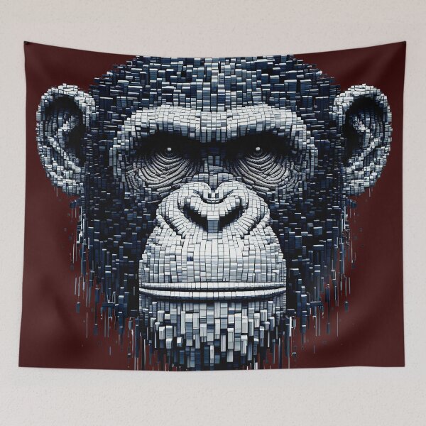 Item preview, Another Planet of the Chimps designed and sold by Wanderdreaming.