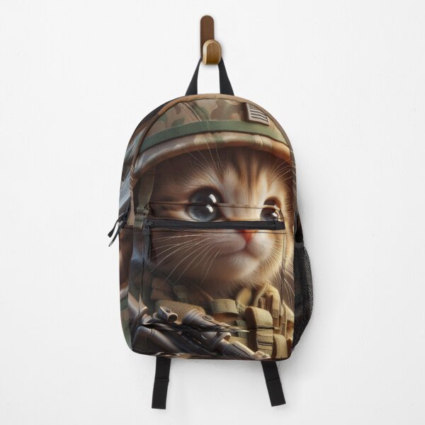 Item preview, Soldier Kitten designed and sold by All-Kittens.
